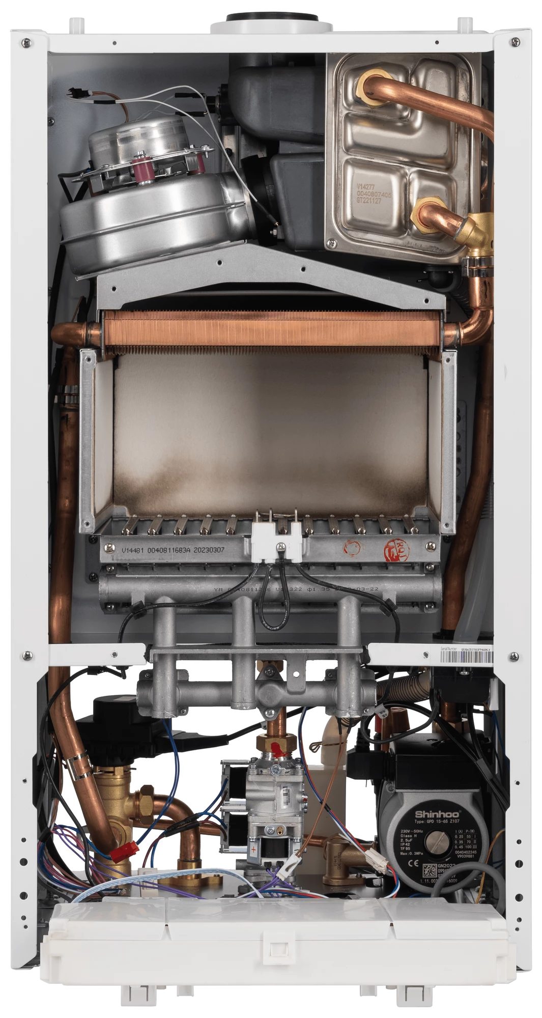 Настенный газовый котел Haier GreenLine 1.26 Ti